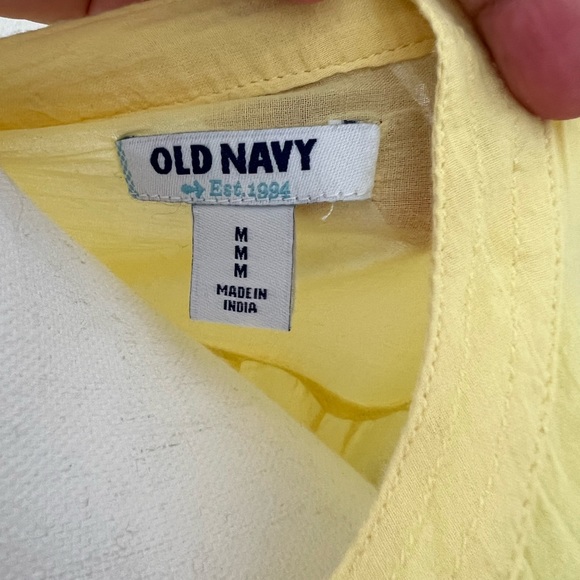 Old Navy long sleeve cotton Tunic - Picture 3 of 8